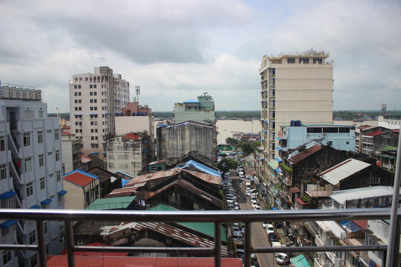 Sky Hotel Chinatown Yangon Exterior photo