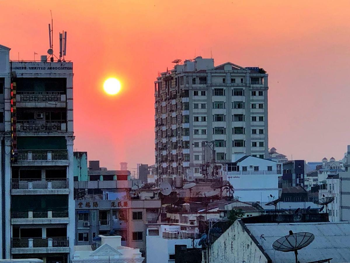Sky Hotel Chinatown Yangon Exterior photo